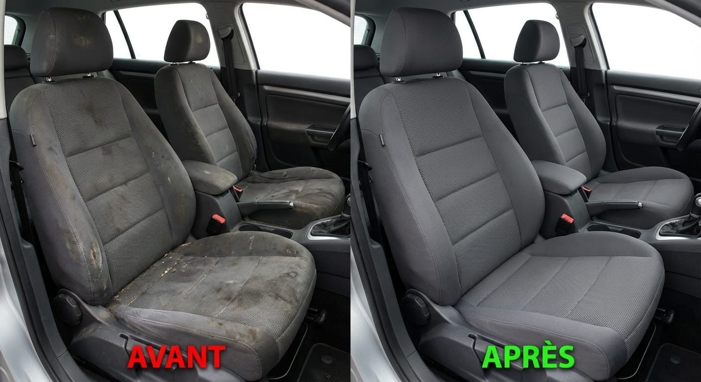 Nettoyage Siège Auto : Le Guide Complet pour des Sièges Comme Neufs 1 Nettoyage Siège Auto : Le Guide Complet pour des Sièges Comme Neufs C'Clean | Lavage Auto à domicile Lyon, Saint-Étienne