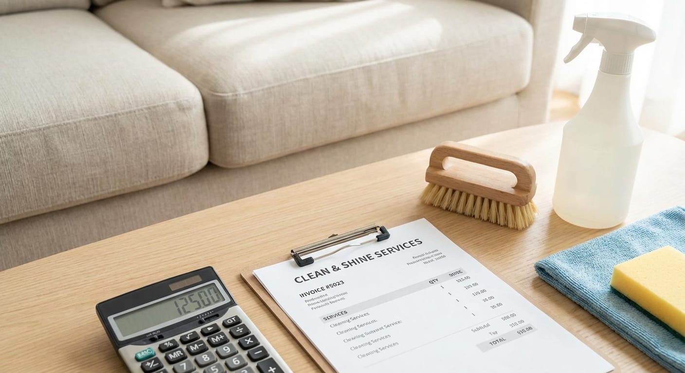 Prix Nettoyage Canapé, Matelas, Auto à Domicile : Tarifs 2026 1 Prix nettoyage professionnel - devis et tarifs