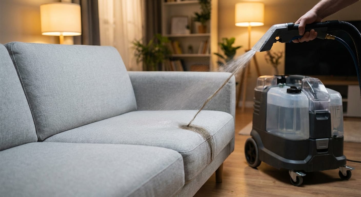 Shampouineuse Canapé : Location, Achat ou Pro ? Le Guide Comparatif 1 Shampouineuse Canapé : Location, Achat ou Pro ? Le Guide Comparatif C'Clean | Lavage Auto à domicile Lyon, Saint-Étienne