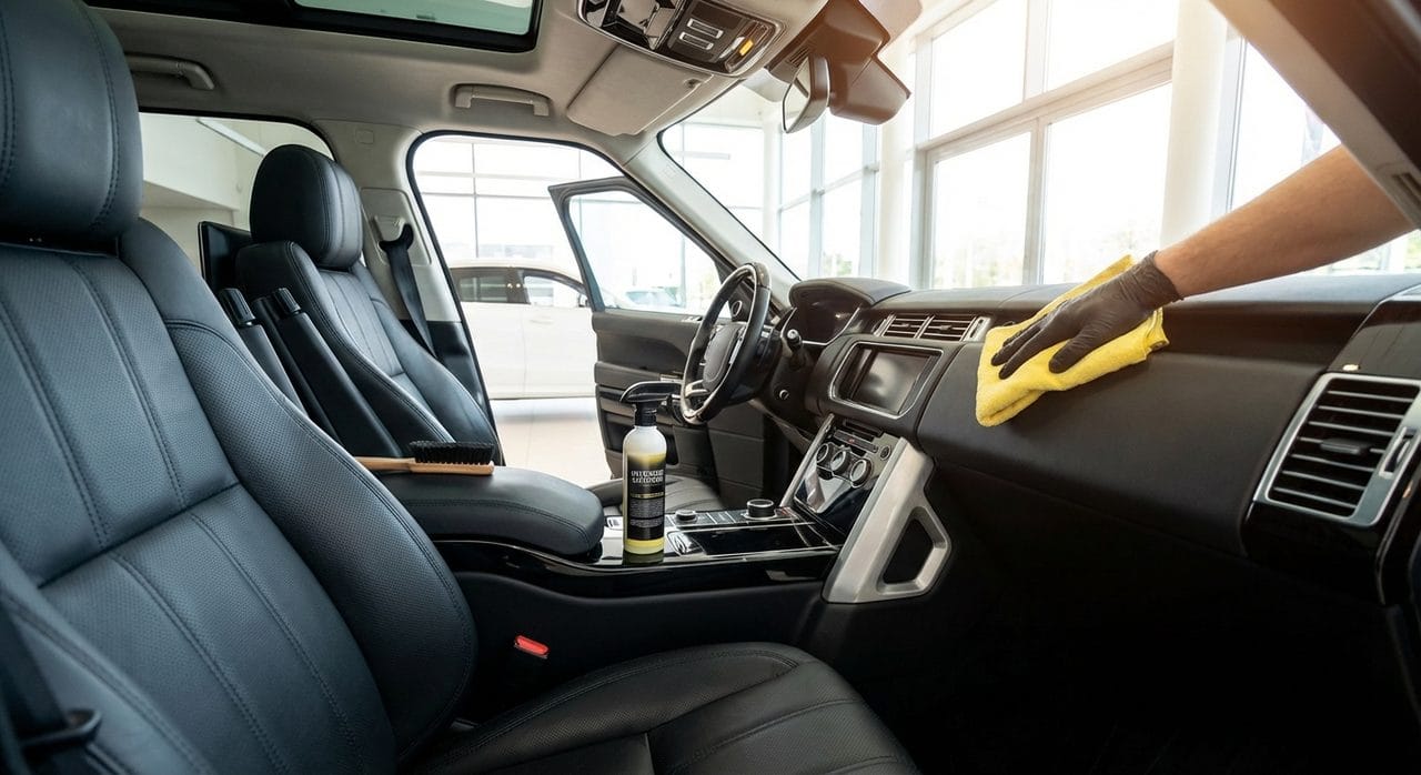 Nettoyage Intérieur Voiture : Guide Complet Étape par Étape C'Clean | Lavage Auto à domicile Lyon, Saint-Étienne