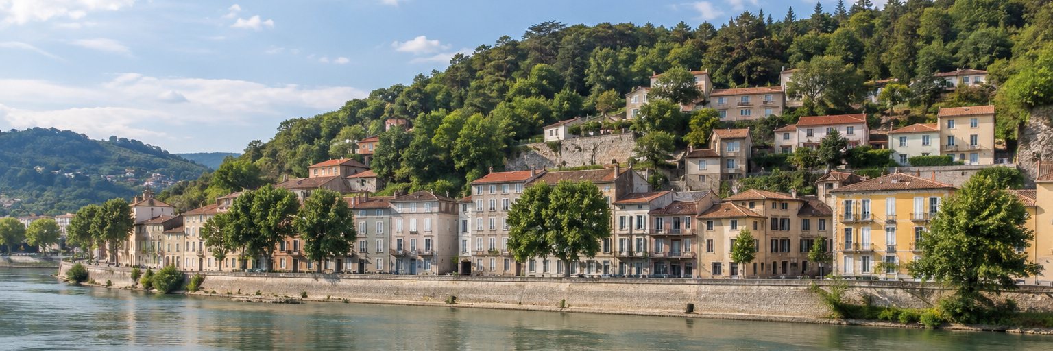 Givors, ville couverte par C’Clean (illustration)