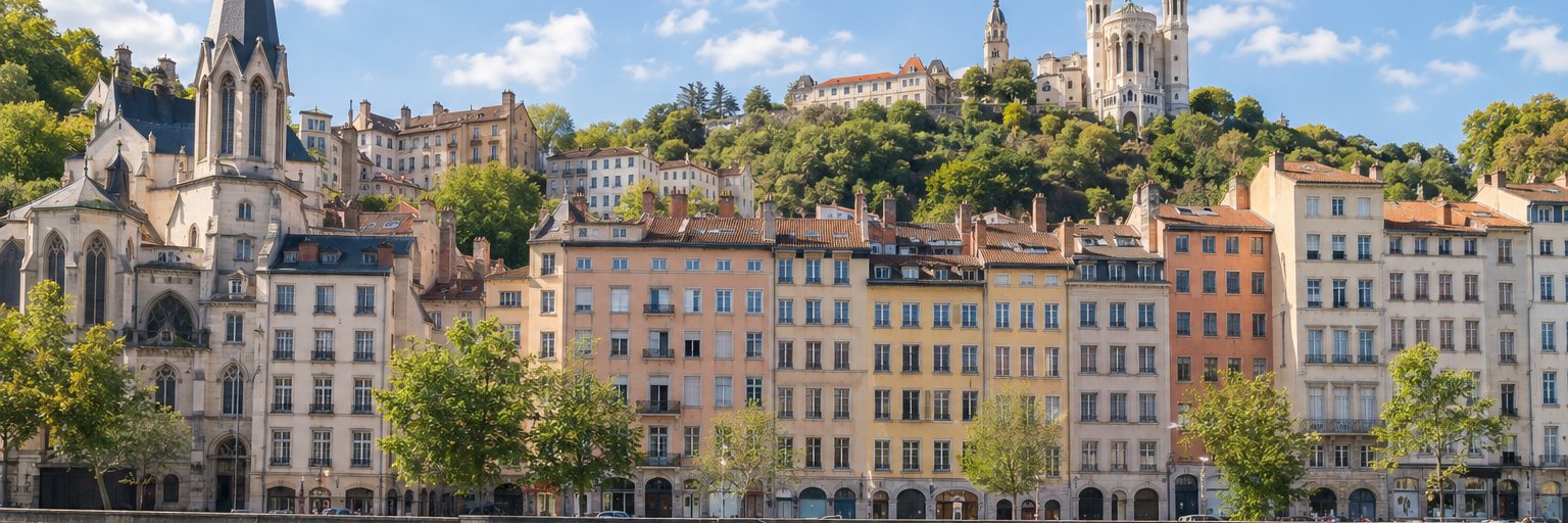 Lyon, ville couverte par C’Clean (illustration)