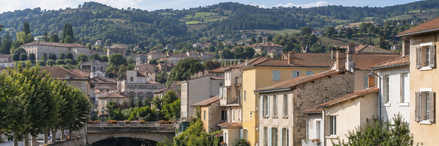 Saint-Chamond, ville couverte par C’Clean (illustration)